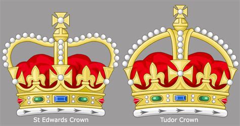 tudor crown vs st edward's.